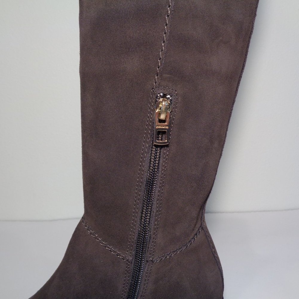 Coach LUCIA SPLIT SUEDE New Over the Knee Boots - Picture 8 of 8